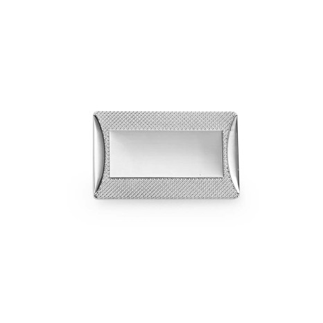 Plaquinha em Metal para Gravação com Logotipo