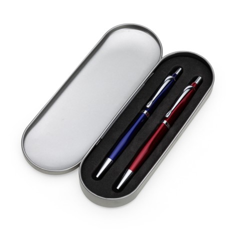 Estojo para 2 Canetas para Brinde