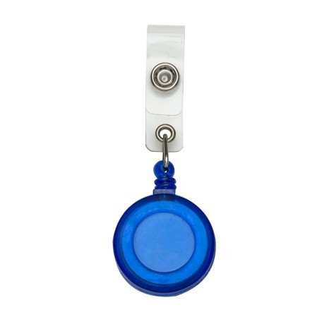 Porta Crachá Branco Leitoso Personalizado