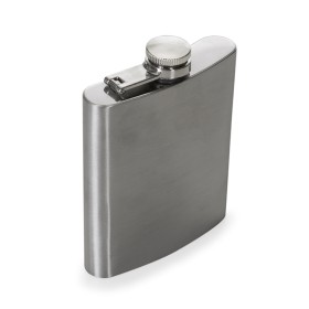 Porta Whisky Inox 7 Oz Promocional